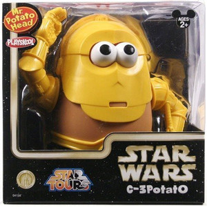DISNEY Star Wars Potato Head C-3Po (C 3Potato)Doll - Star Wars 