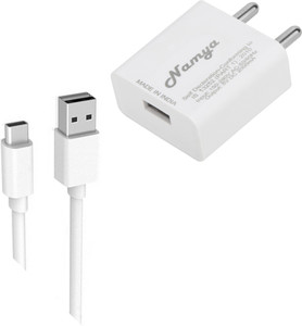NAMYA 2A. FAST CHARGER &SYNC/DATA CABLE FOR SM__SNG GLXY A5 (2017) Mobile Charger