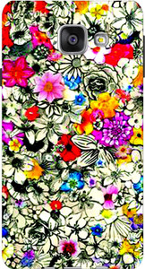 Print Shapes Back Cover for Samsung Galaxy J7 Max