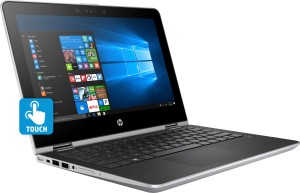 HP Pavilion x360 Core i3 7th Gen - (4 GB/1 TB HDD/Windows 10 Home) 11-ad022TU 2 in 1 Laptop