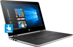 HP Pavilion x360 Core i3 7th Gen - (4 GB/1 TB HDD/Windows 10 Home) 11-ad022TU 2 in 1 Laptop