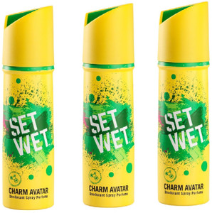 Set wet hotsell yellow deo