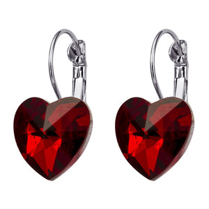 Shimmer Divine Luxuria Crystal Alloy Clip-on Earring