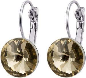 Shimmer Divine Luxuria Crystal Alloy Clip-on Earring