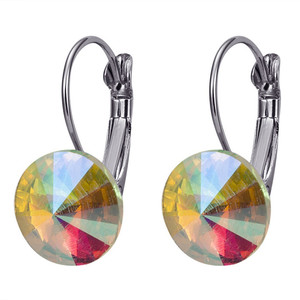 Shimmer Divine Luxuria Crystal Alloy Clip-on Earring