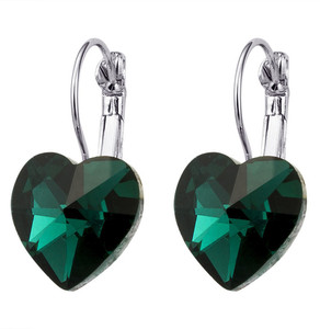 Shimmer Divine Luxuria Crystal Alloy Clip-on Earring
