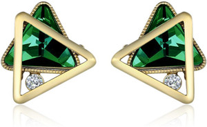 Shimmer Divine Luxuria Earrings Onyx Alloy Dangle Earring
