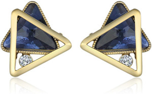 Shimmer Divine Luxuria Earrings Onyx Alloy Dangle Earring