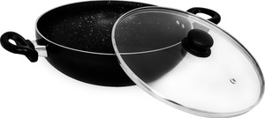 Flipkart SmartBuy Splatter Finish Kadhai 2.2 L