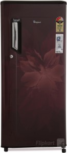 Whirlpool 200 L Direct Cool Single Door 3 Star Refrigerator(Wine Regalia, 215 IMPWCOOL PRM 3 S)