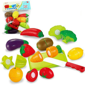 Fruit vegetable cutting toy discount