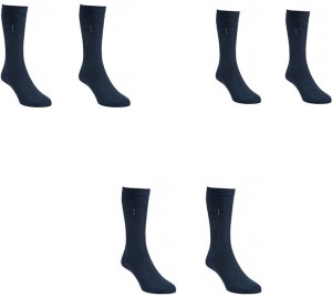 TAILOR NATION Men Solid Knee Length Socks