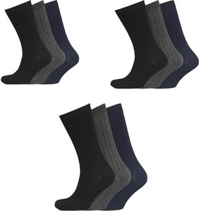 TAILOR NATION Men Solid Quarter Length Socks