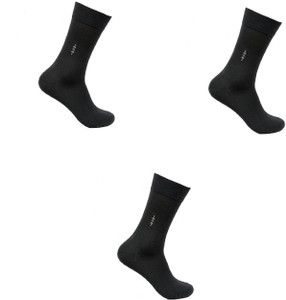TAILOR NATION Men Solid Quarter Length Socks