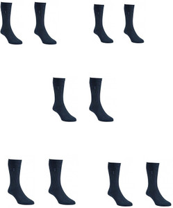 TAILOR NATION Men Solid Knee Length Socks