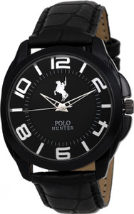 POLO HUNTER Modish Analog Watch For Men Buy POLO HUNTER Modish