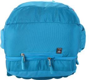 safari signature blue backpack
