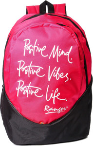 Ranger New Pink School bag Waterproof Backpack