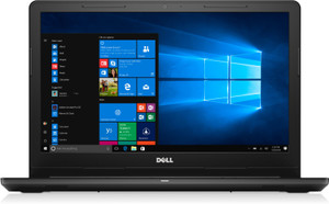 Dell Inspiron 15 3000 Core i3 6th Gen - (4 GB/1 TB HDD/Windows 10 Home) 3567 Laptop(15.6 inch, Black)