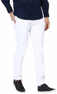 halogen skinny men white jeans HAL23