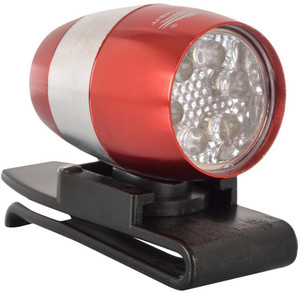 Dark Horse BICYCLE MINI-SAFETY SUPER BRIGHT 6 LIGHT RED LED Front Light