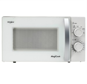 Whirlpool 20 L Solo Microwave Oven(MAGICOOK 20L CLASSIC -KNOB, White)