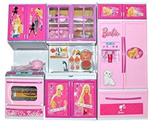 Barbie vogue kitchen set outlet