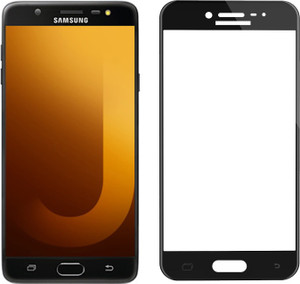 Hupshy Tempered Glass Guard for Samsung Galaxy J7 Max