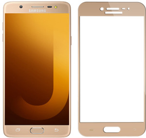 Hupshy Tempered Glass Guard for Samsung Galaxy J7 Max