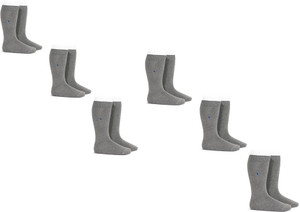 TAILOR NATION Men Solid Quarter Length Socks