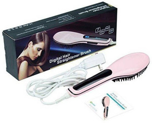 Ecstasy Fast HAIR Brush Styler appreciated by alia/yeh hai mohbatein v2/906 Hair Straightener