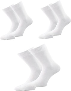 TAILOR NATION Men Solid Quarter Length Socks