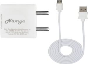 NAMYA 2A. FAST CHARGER &SYNC/DATA CABLE FOR MCRO___SFT LUMIA 640 XL Mobile Charger