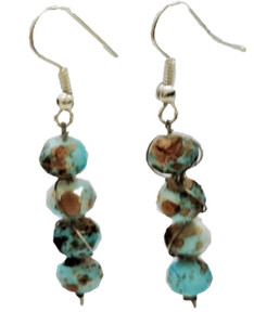 Passion N Desire Crystal Bead Collection Crystal Dangle Earring