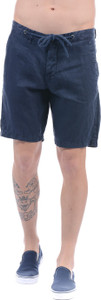 Gant Solid Men Dark Blue Basic Shorts