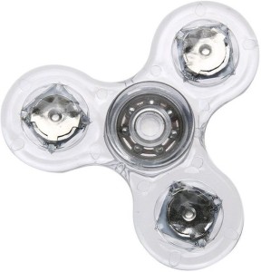 ATiC Fidget Spinner ADHD Gold Fly-cutter Fidget Spinner Aluminum Hand Toy Stress Reducer with Stainless Steel High-speed Bearing for ADD Autism Kids and Adults Killing Time