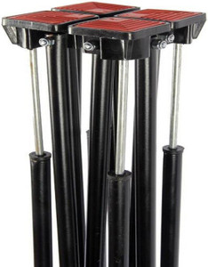 Belco Carrom Board Stand Adjustable Easy Foldable Indoor Games