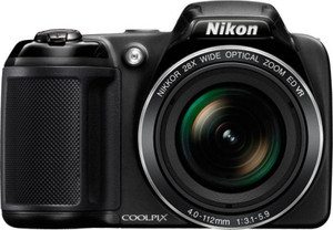 Nikon Nikon Coolpix L340 Point & Shoot Camera (Black) L340 Point & Shoot Camera
