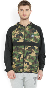Adidas Full Sleeve Printed Men's Jacket