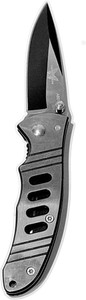 Giftipedia Silver Black Multi-utility Knife