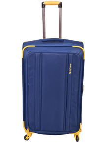 pragee EXCLUSIVE STYLISH BLUE CHECK IN TROLLEY BAG Check-in Luggage - 28 inch
