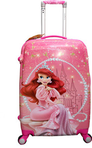 TRAVELLER CHOICE princess ariel Check-in Luggage - 22 inch
