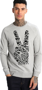 Young Trendz Full Sleeve Graphic Print Men Sweatshirt