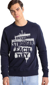 Young Trendz Full Sleeve Graphic Print Men Sweatshirt
