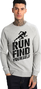 Young Trendz Full Sleeve Graphic Print Men Sweatshirt