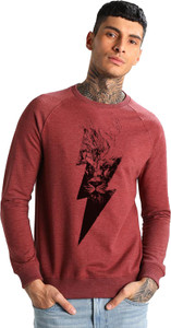 Young Trendz Full Sleeve Graphic Print Men Sweatshirt