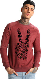 Young Trendz Full Sleeve Graphic Print Men Sweatshirt