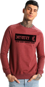 Young Trendz Full Sleeve Graphic Print Men Sweatshirt