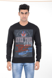 Brandon Full Sleeve Graphic Print Men Sweatshirt