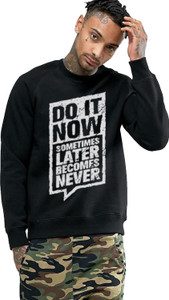 Young Trendz Full Sleeve Graphic Print Men Sweatshirt